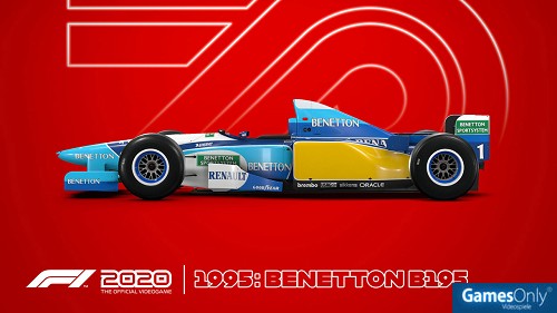 F1 Formula 1 2020 Xbox One PEGI bestellen