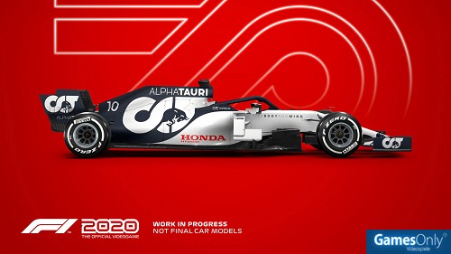 F1 Formula 1 2020 PS4 PEGI bestellen