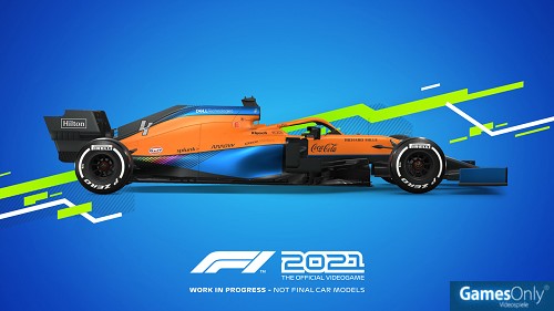 F1 Formula 1 2021 PS5™ PEGI bestellen