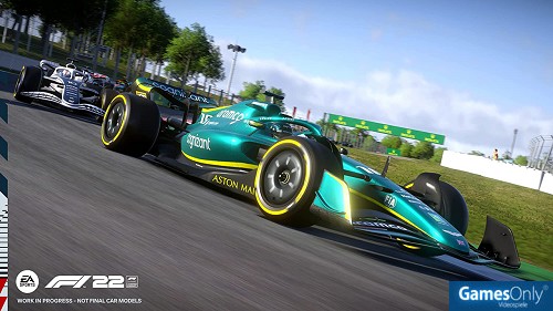 F1 Formula 1 2022 PS5™ PEGI bestellen