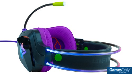 FR-TEC Gaming Headset Rainbow Gaming Zubehör