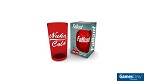 Fallout Nuka Cola Rot Glas Merchandise