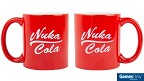Fallout Nuka Cola Rot Tasse Merchandise