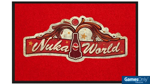 Fallout Nuka World Fußmatte Merchandise