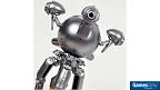 Fallout Statue Floating Mr. Handy Merchandise