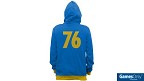 Fallout Vault 76 Zip Hoodie Merchandise