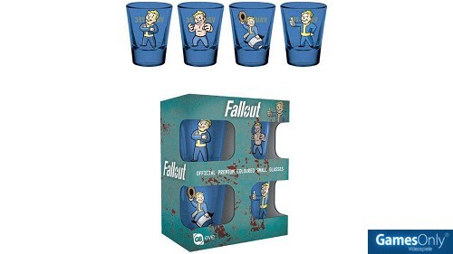 Fallout Schnapsgläser Set Merchandise