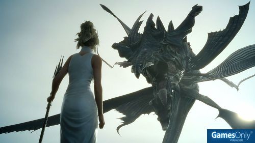 Final Fantasy XV (Final Fantasy 15) PS4 PEGI bestellen