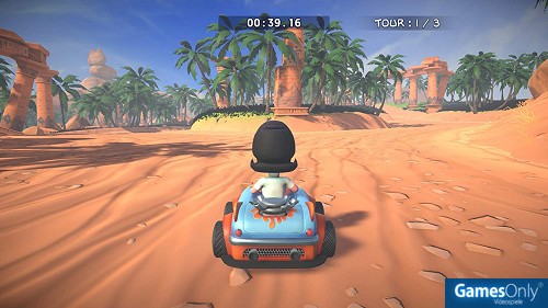 Garfield Kart Furious Racing Nintendo Switch PEGI bestellen