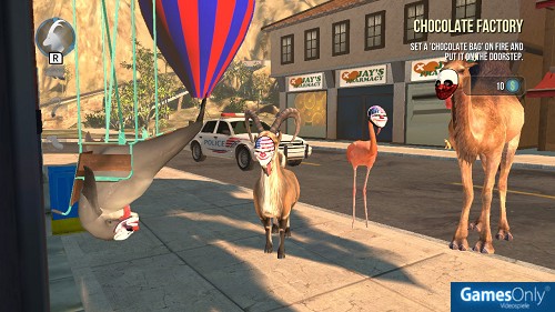 Goat Simulator Bundle PS4 PEGI bestellen