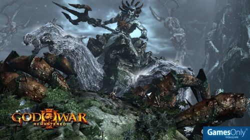 God Of War 3 Remastered PS4 PEGI bestellen