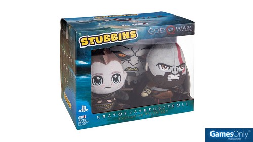 God Of War Stubbins Merchandise