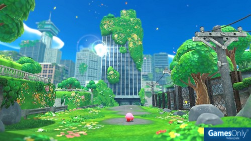 Kirby and the Forgotten Land Nintendo Switch PEGI bestellen