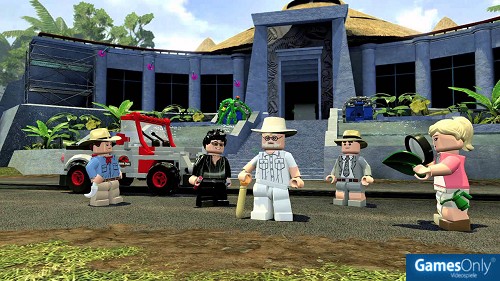 LEGO Jurassic World PS4 PEGI bestellen