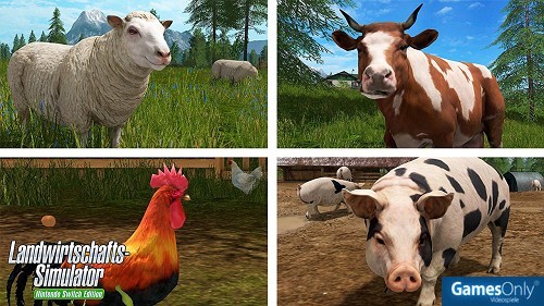 Landwirtschafts Simulator Nintendo Switch PEGI bestellen