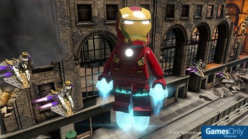 LEGO Marvels Avengers PS4 PEGI bestellen
