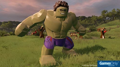 LEGO Marvels Avengers PS4 PEGI bestellen