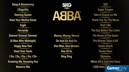 Lets Sing ABBA PS4 PEGI bestellen