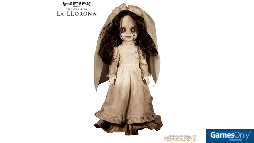 Lloronas Fluch Living Dead Dolls Puppe La Llorona Merchandise