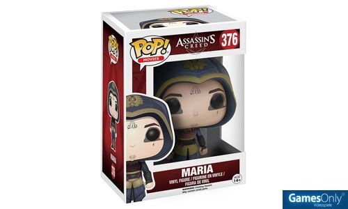 Maria Assassins Creed POP! Vinyl Figur Merchandise