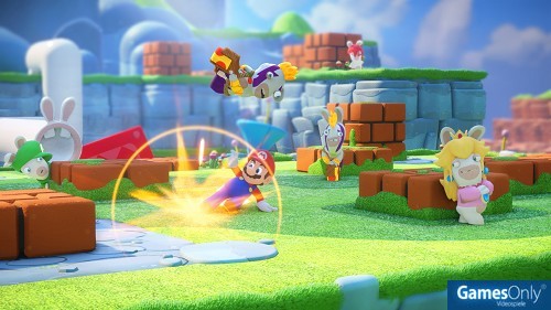 Mario + Rabbids Kingdom Battle Nintendo Switch PEGI bestellen
