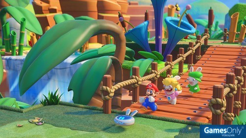 Mario + Rabbids Kingdom Battle Nintendo Switch PEGI bestellen
