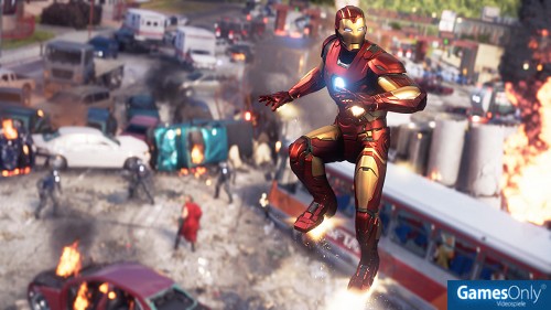Marvels Avengers PS5™ PEGI bestellen