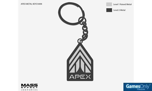 Mass Effect Andromeda APEX Schlüsselanhänger Merchandise