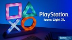 Playstation Logo Icons (Leuchte) Merchandise