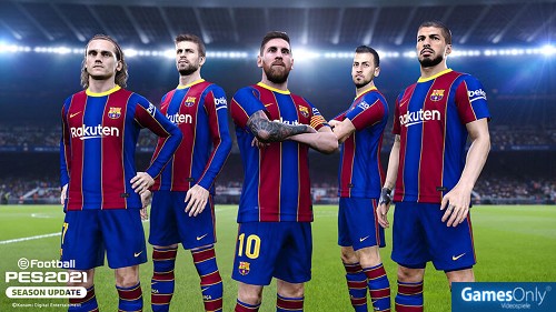 PES 2021 Pro Evolution Soccer PS4 PEGI bestellen