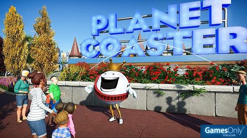 Planet Coaster PS4 PEGI bestellen