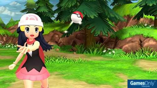 Pokemon Shining Pearl Nintendo Switch PEGI bestellen