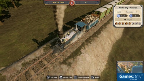 Railway Empire Nintendo Switch PEGI bestellen