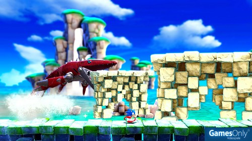 Sonic Superstars Nintendo Switch PEGI bestellen