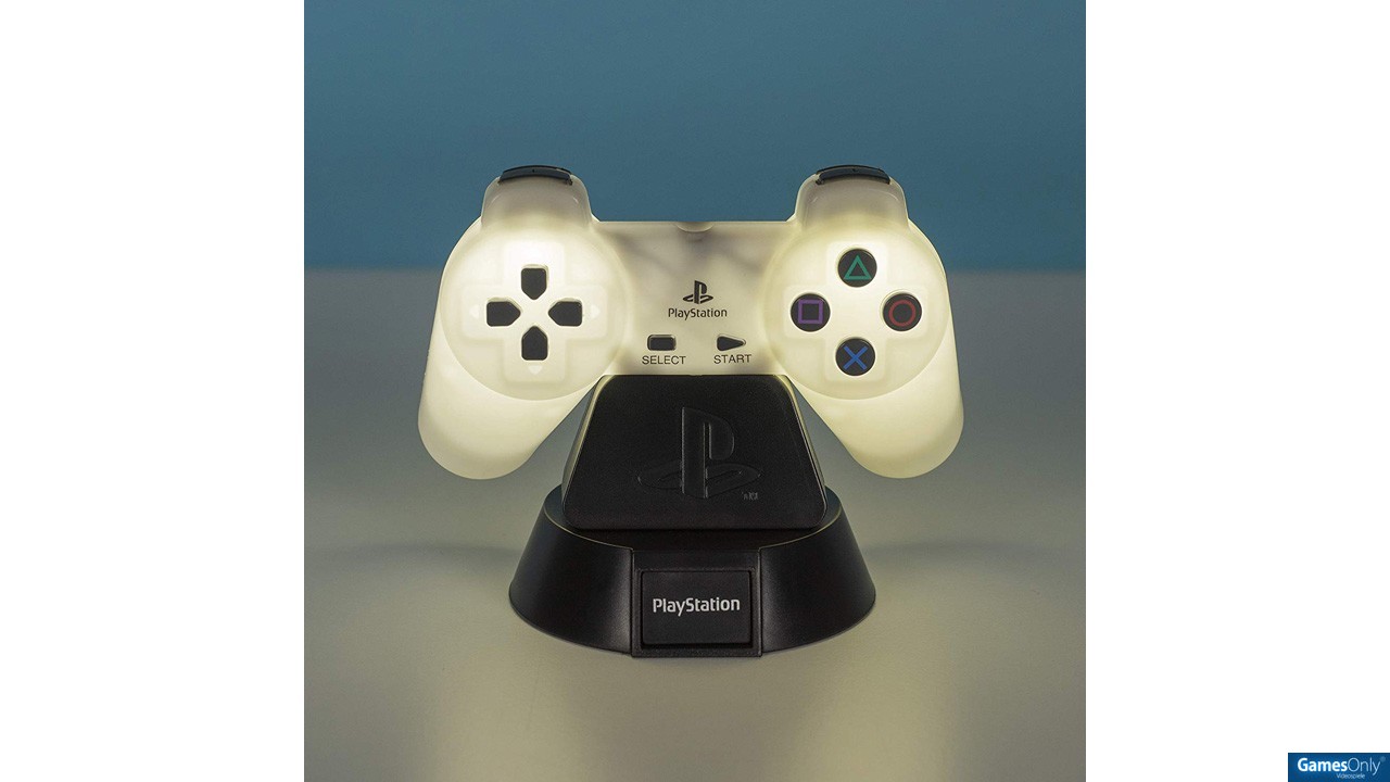 Merchandise Offizielles Playstation Controller Led Licht Collectible Night Light