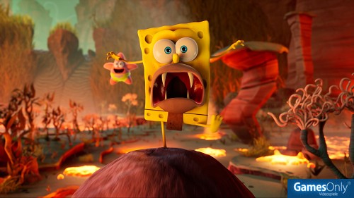 SpongeBob: Cosmic Shake PS4 PEGI bestellen