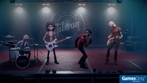 Stage Tour Game + Kramer Guitar PS5 PEGI bestellen