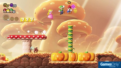 Super Mario Bros. Wonder Nintendo Switch PEGI bestellen