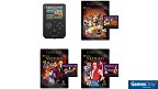 Super Pocket Starter Bundle with 3 Evercade Cartridges Gaming Zubeh�r
