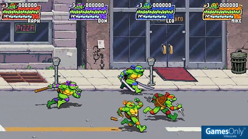 Teenage Mutant Ninja Turtles: Shredders Revenge PS5™ PEGI bestellen