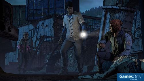 The Walking Dead Season 3: Neuland PS4 PEGI bestellen