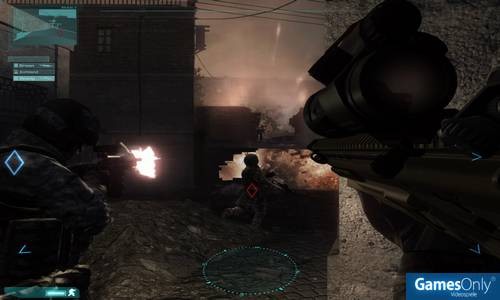 Tom Clancy s Ghost Recon Advanced Warfighter 2 uncut PS3 PEGI bestellen