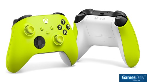 Xbox Wireless Controller Electric Volt Limited Edition Xbox PEGI bestellen