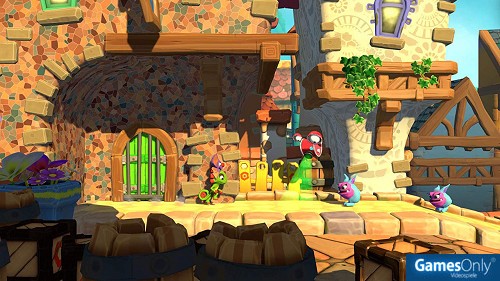 Yooka-Laylee and the Impossible Lair Nintendo Switch PEGI bestellen
