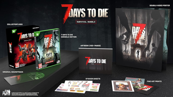 7 Days to Die Survival Bundle [Console uncut Edition]
