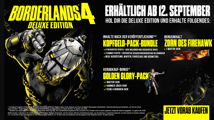 Borderlands 4 [Deluxe uncut Edition]