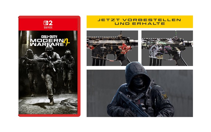 Call of Duty: Modern Warfare 4 [Bonus AT uncut Edition] (Code in a Box)