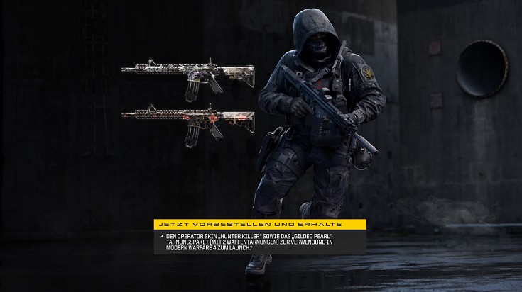 Call of Duty: Modern Warfare 4 [Bonus AT uncut Edition] (Code in a Box)