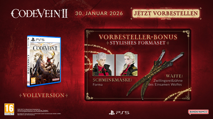 Code Vein II [Bonus uncut Edition]