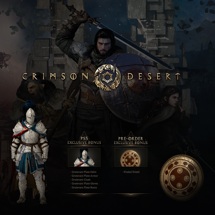 Crimson Desert [Day 1 uncut Edition]